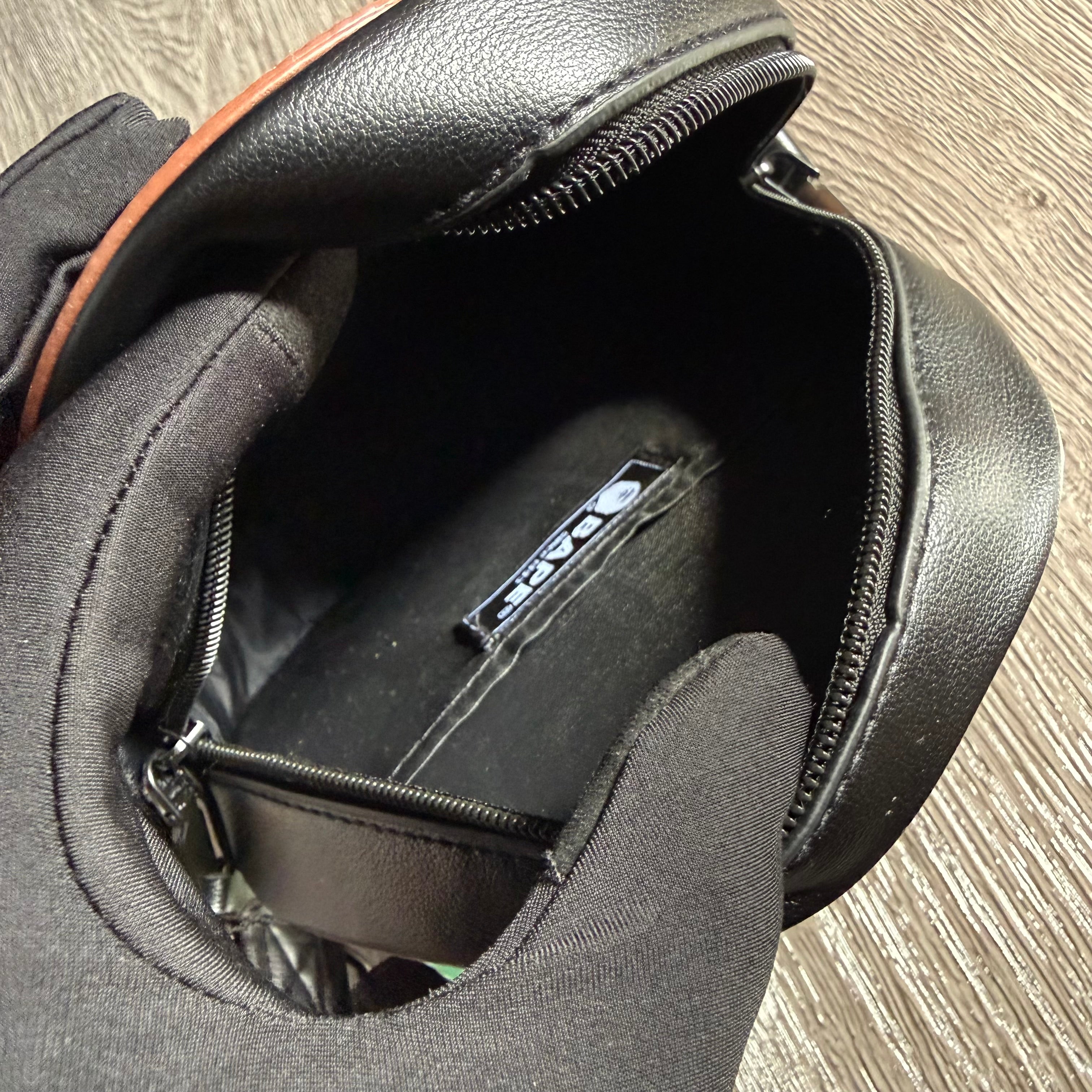 A Bathing APE Big Head Messenger Bag