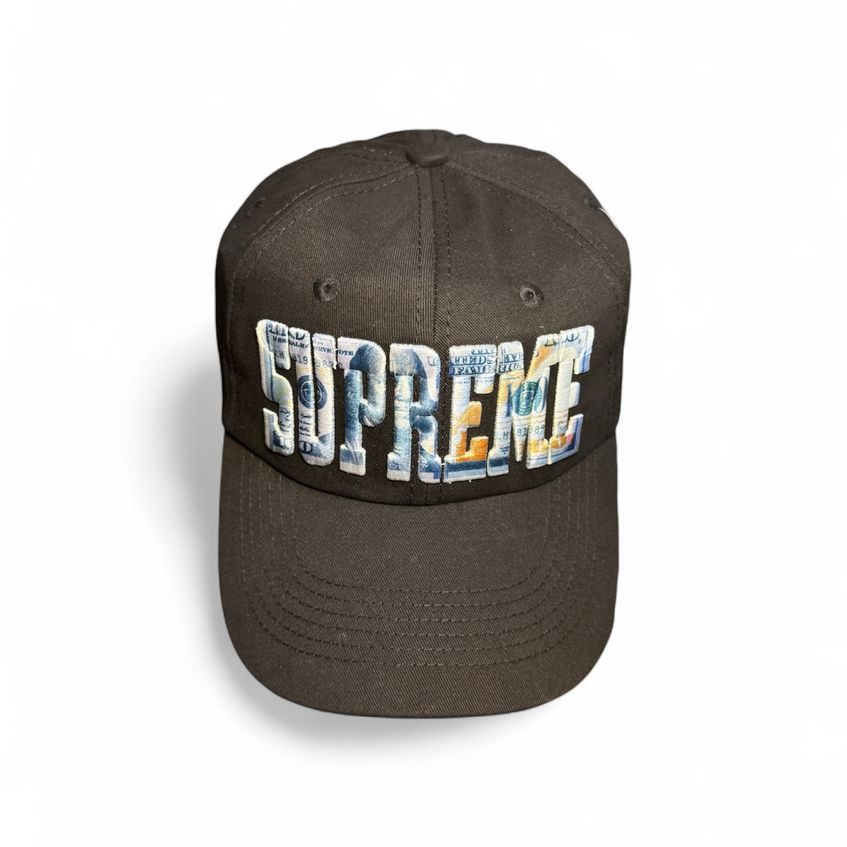 Supreme SS26 Embroided Money Logo 6-Panel