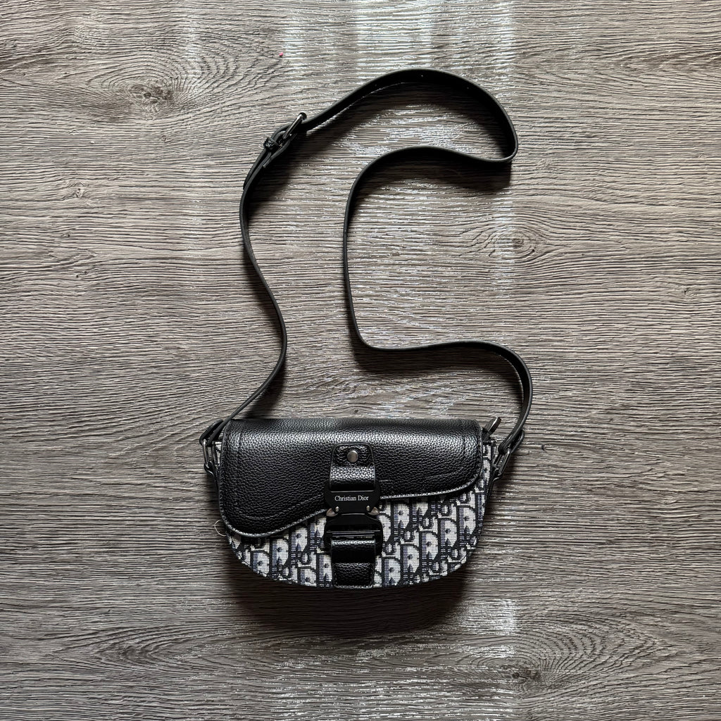 Christian Dior Mini Saddle Messenger Bag