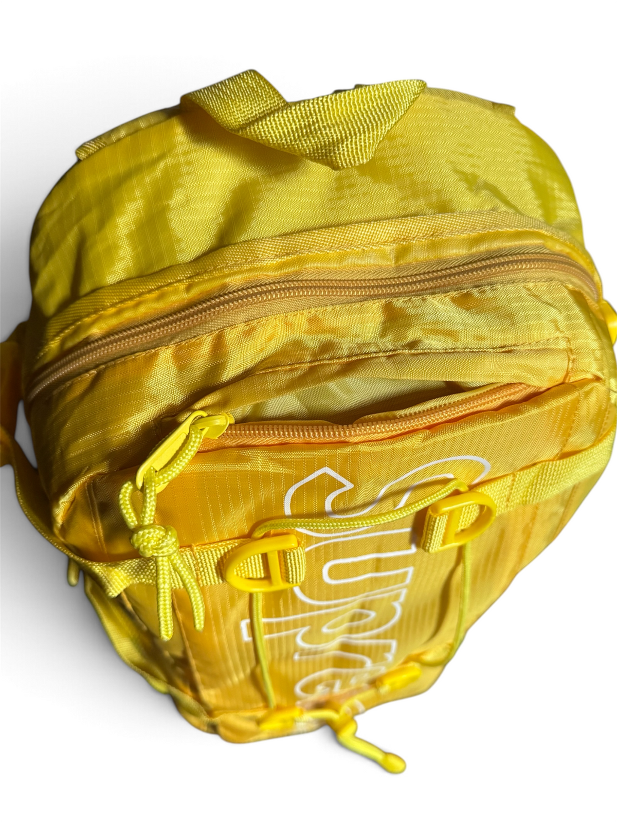 Supreme FW18 Backpack in Yellow