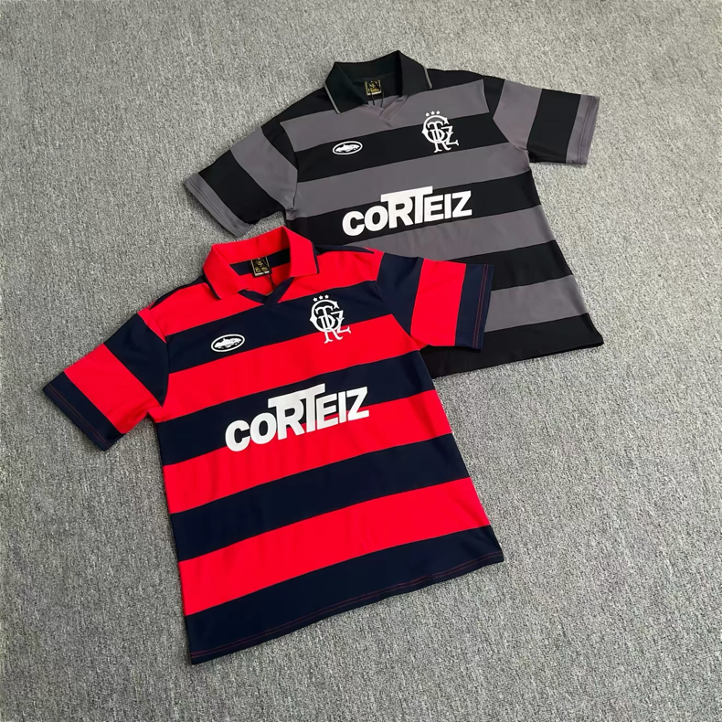 Corteiz Striped Knit Jersey