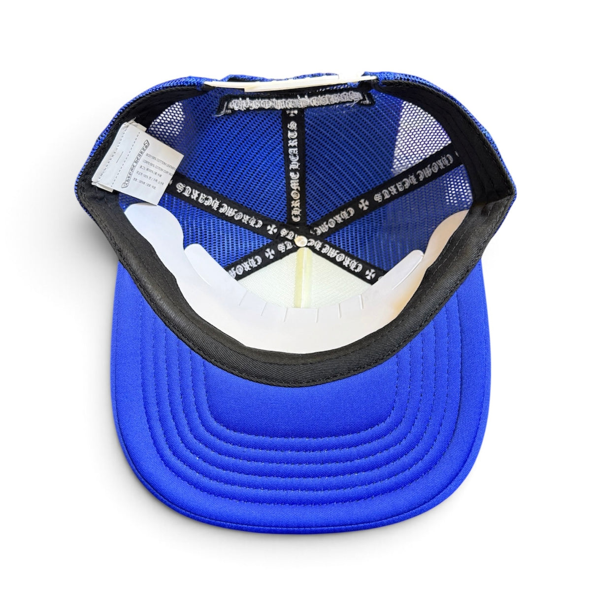 Chrome Hearts Cemetery Cross-patch Trucker Hat