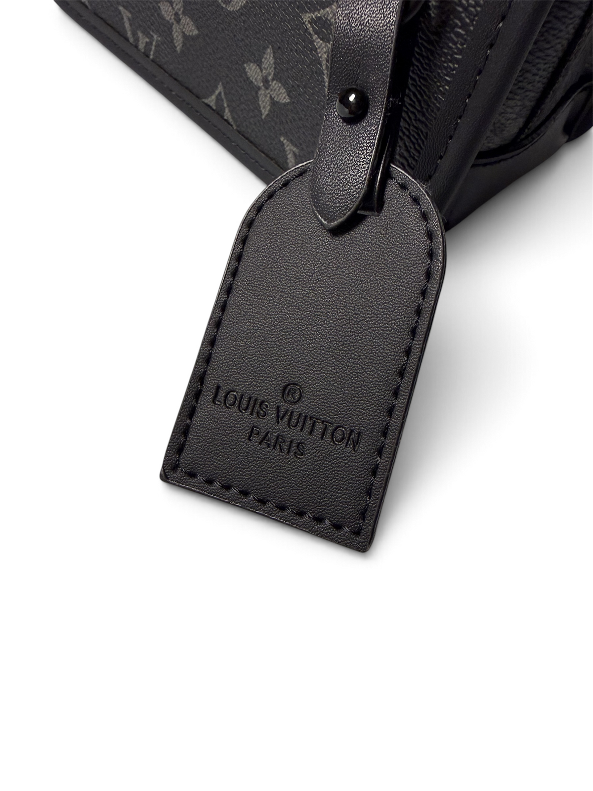 Louis Vuitton Bosphore Wearable Wallet in Monogram Eclipse canvas