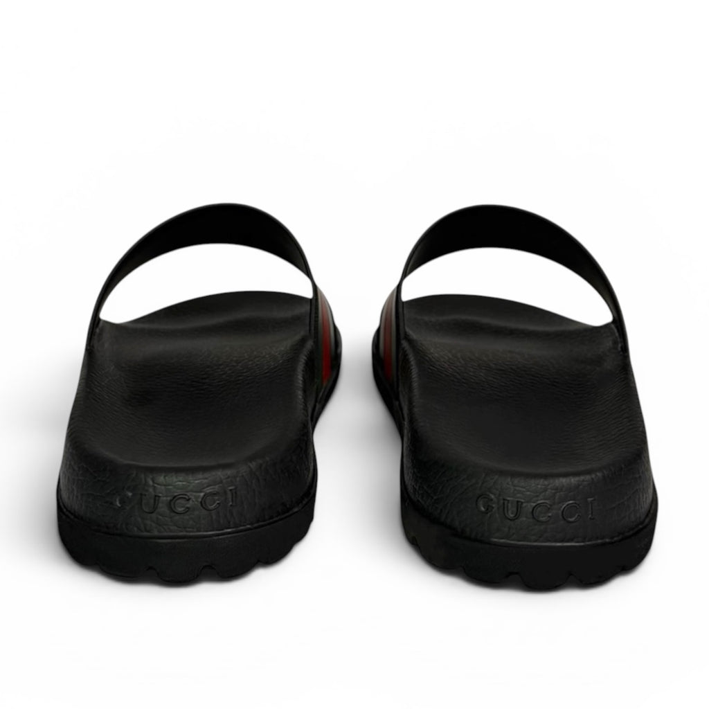 Gucci Web Slide Sandal