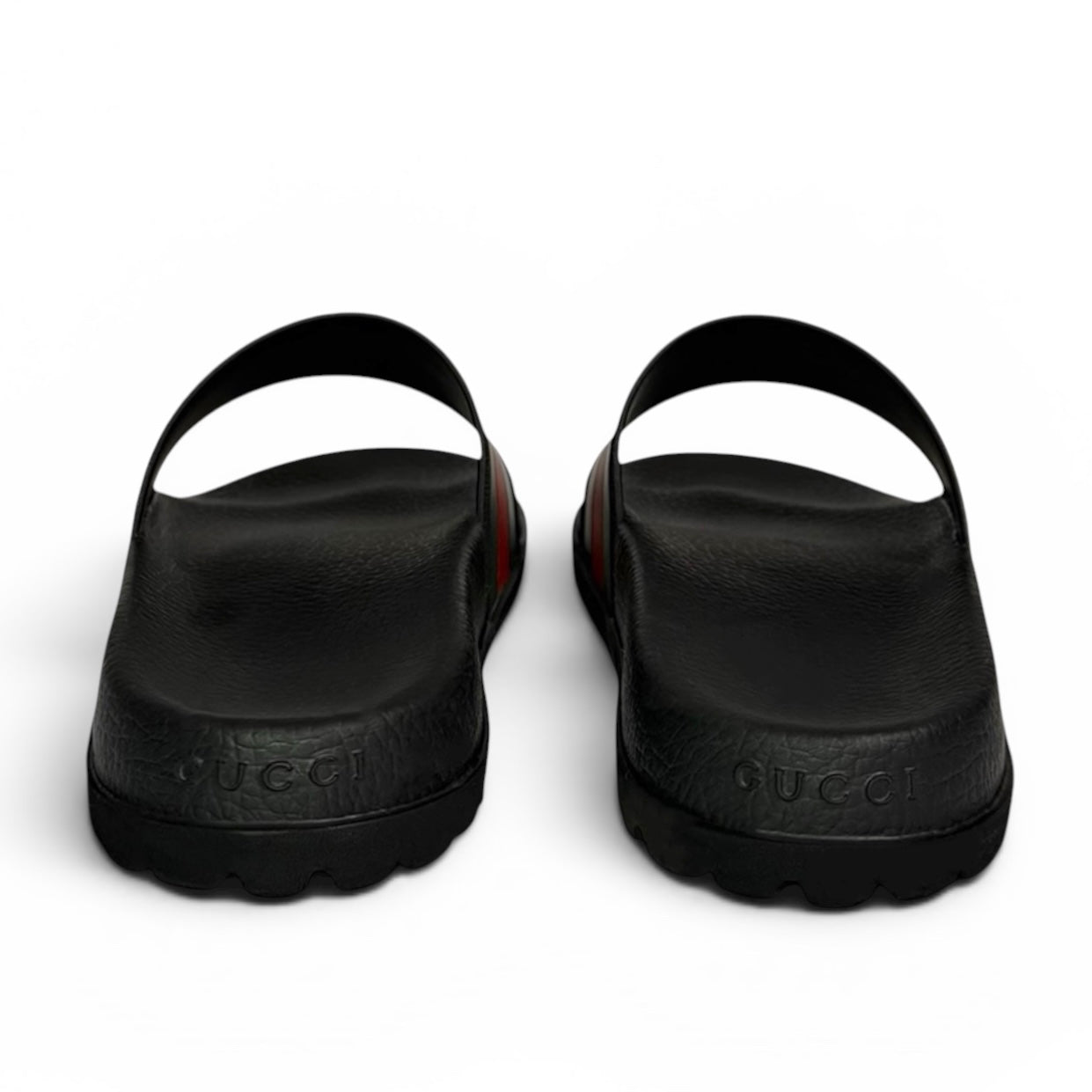 Gucci Web Slide Sandal