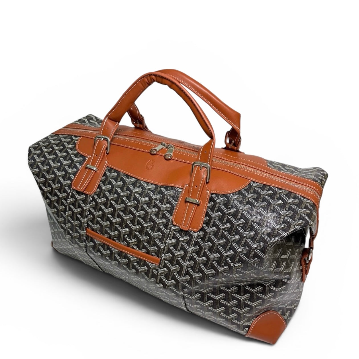 Goyard Bowling 55 Duffle Bag