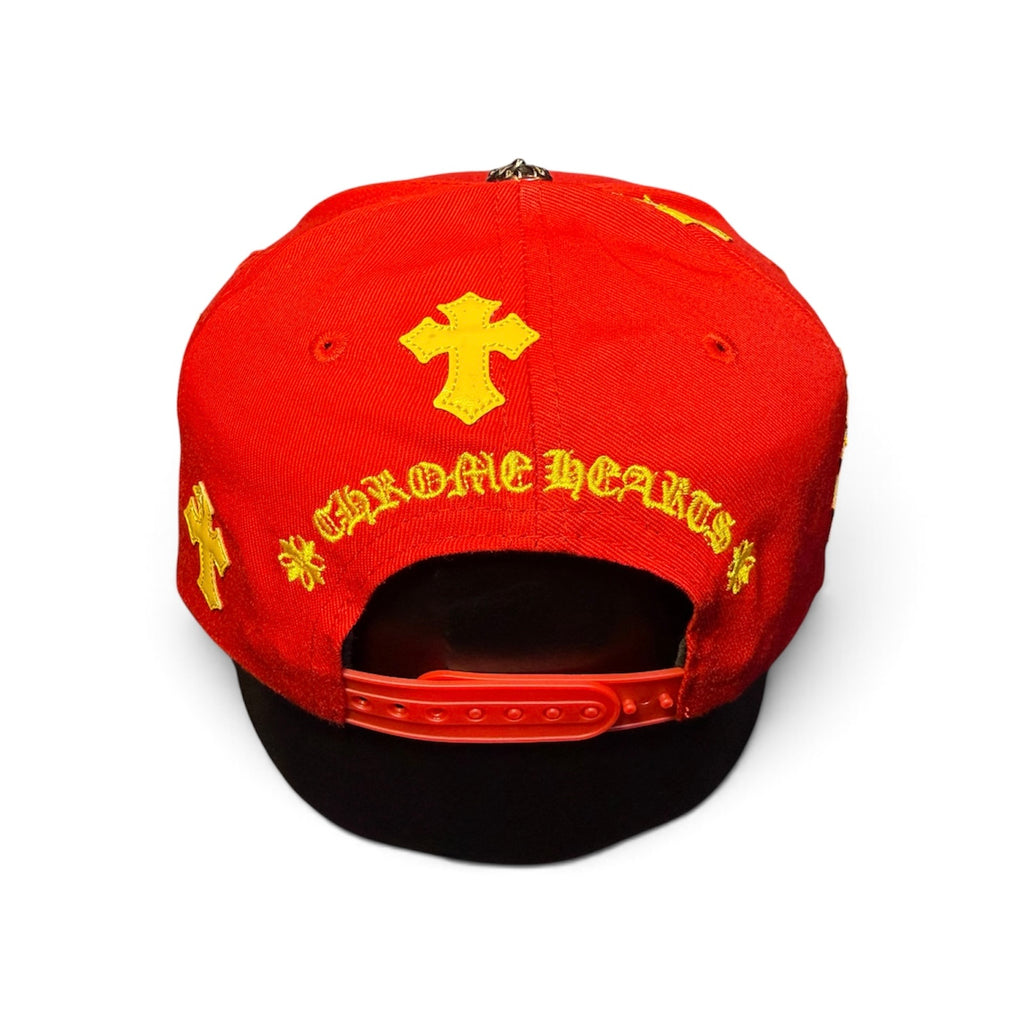 Chrome Hearts Cross Patch 5 Panel Baseball Hat