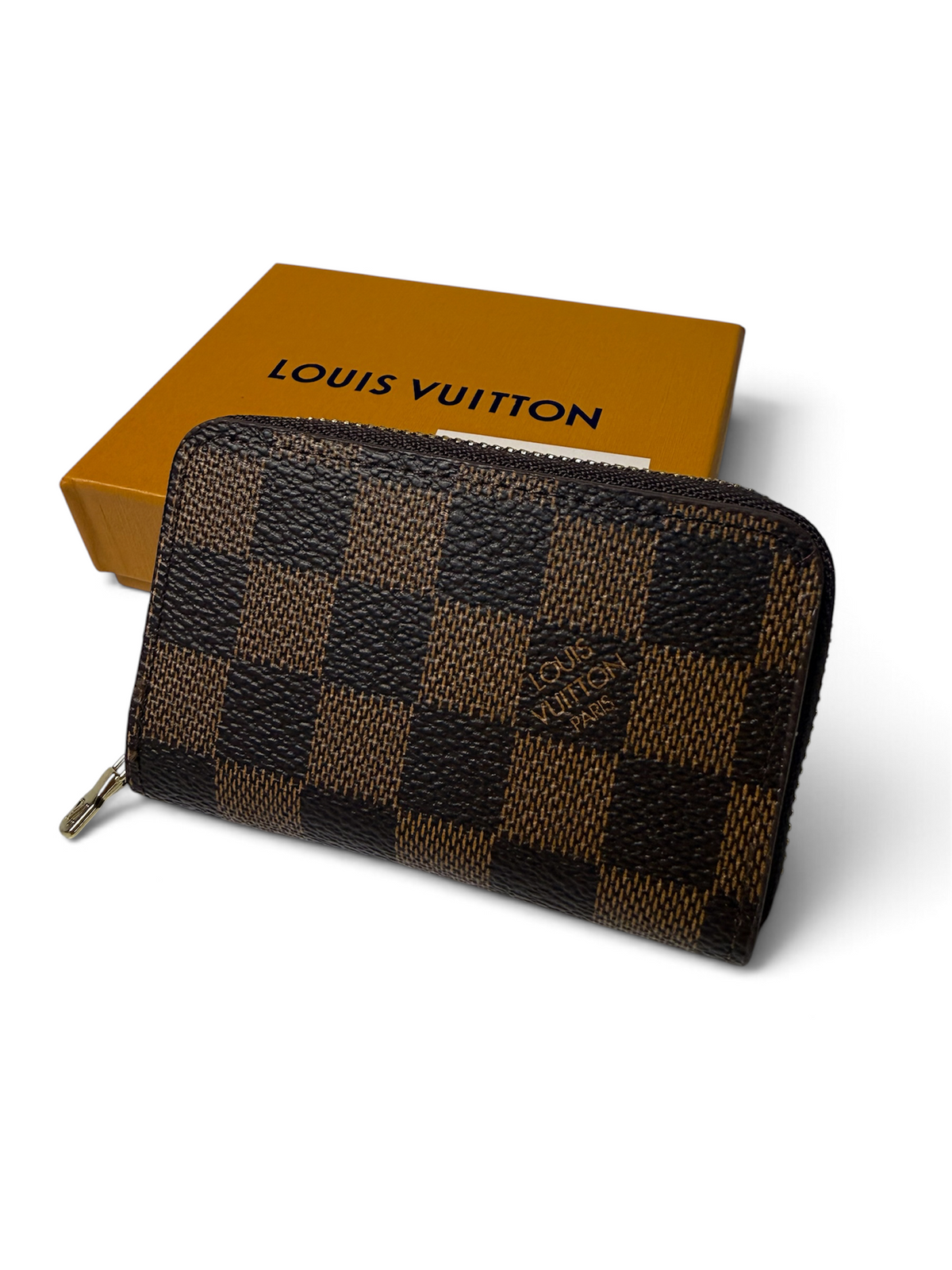 Louis Vuitton Damier Ebene Zippy Coin Purse