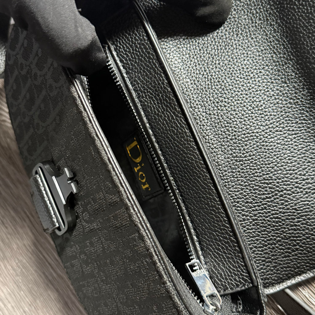 Christian Dior Mini Saddle Messenger Bag