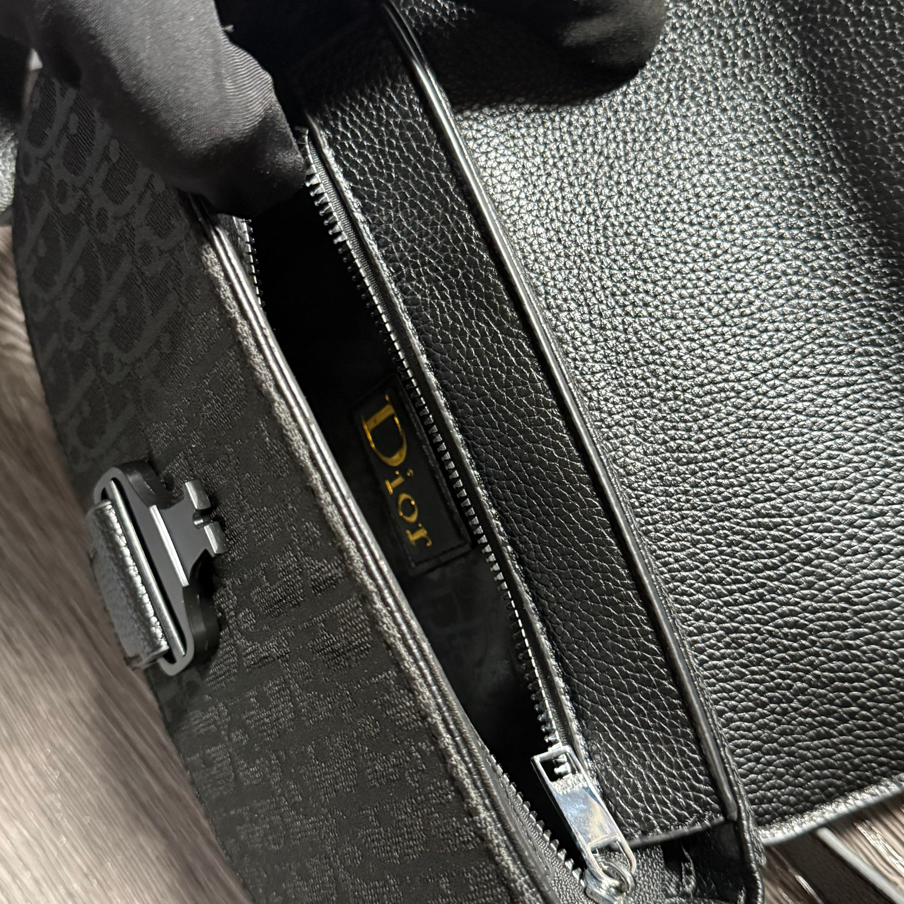 Christian Dior Mini Saddle Messenger Bag