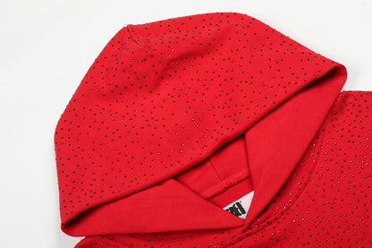 Sp5der Full Rhinestone Hoodie