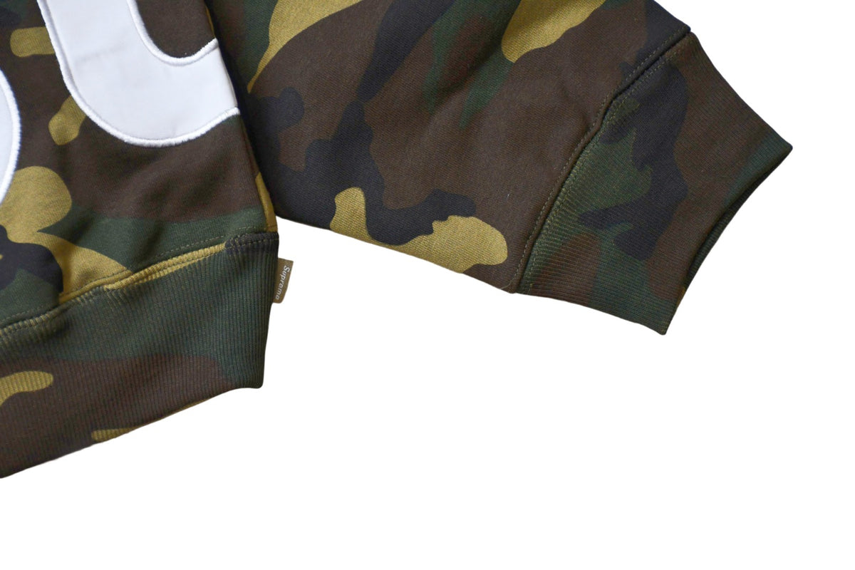 Supreme 25SS Big Logo Zip Ip Hoodie