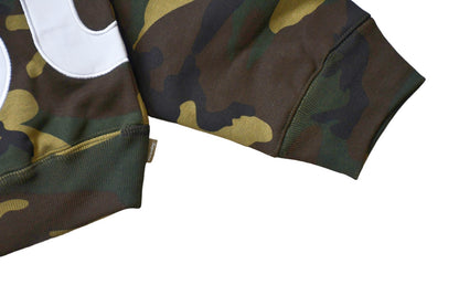 Supreme 25SS Big Logo Zip Ip Hoodie