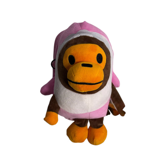 BAPE Baby Milo Plush Shark Mobile Bag