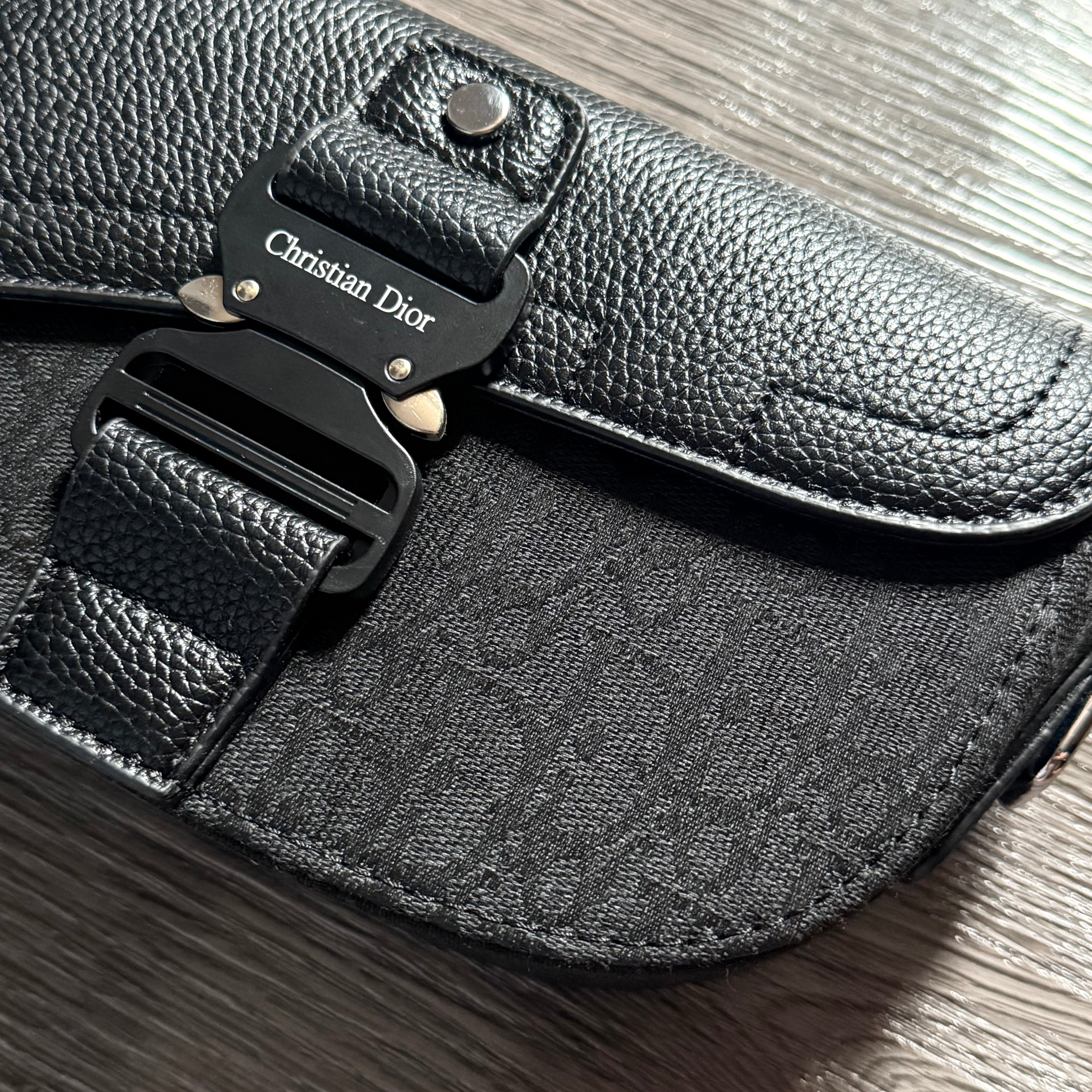Christian Dior Mini Saddle Messenger Bag