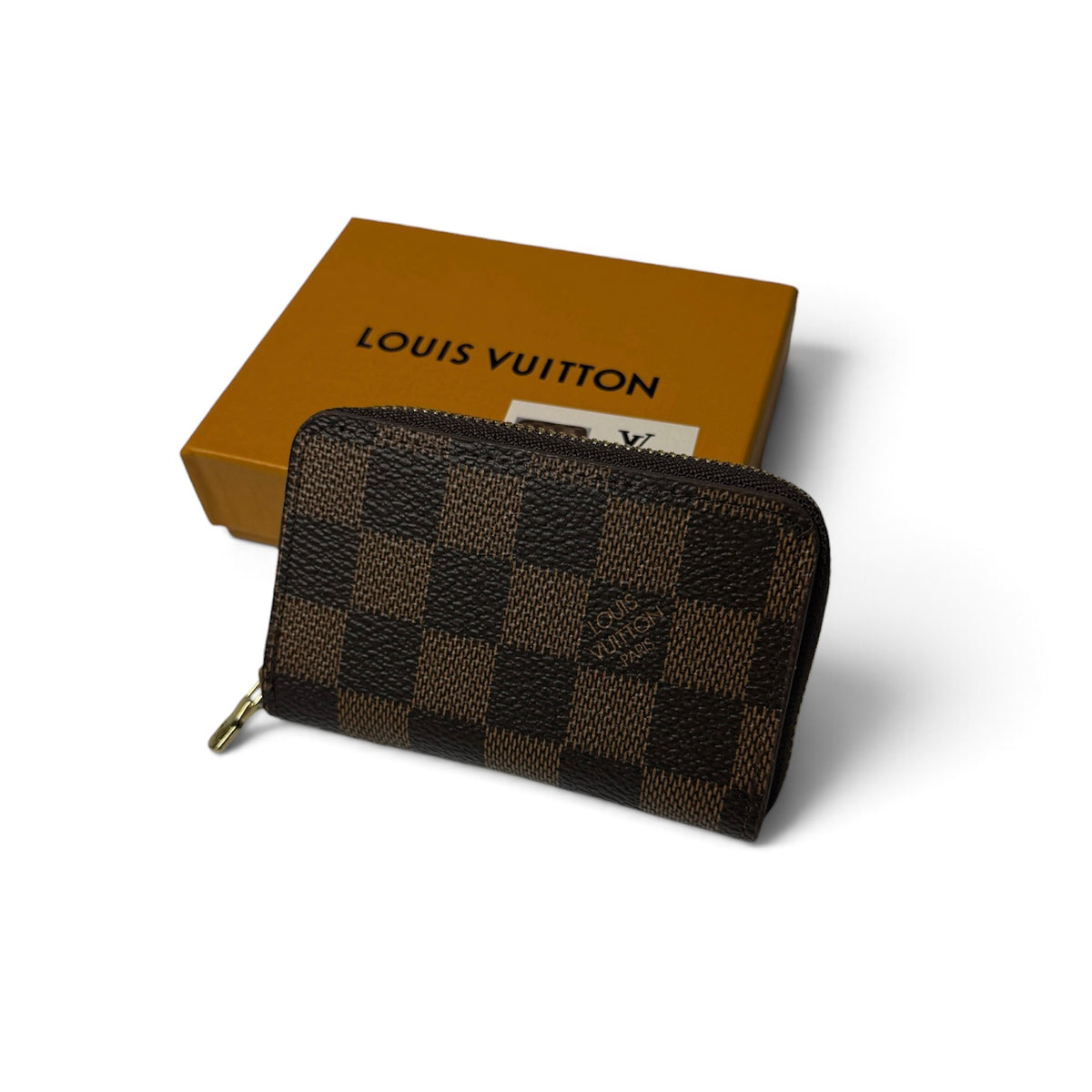 Louis Vuitton Damier Ebene Zippy Coin Purse