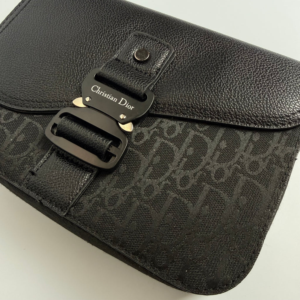 Christian Dior Medium Saddle Messenger Bag with Flap