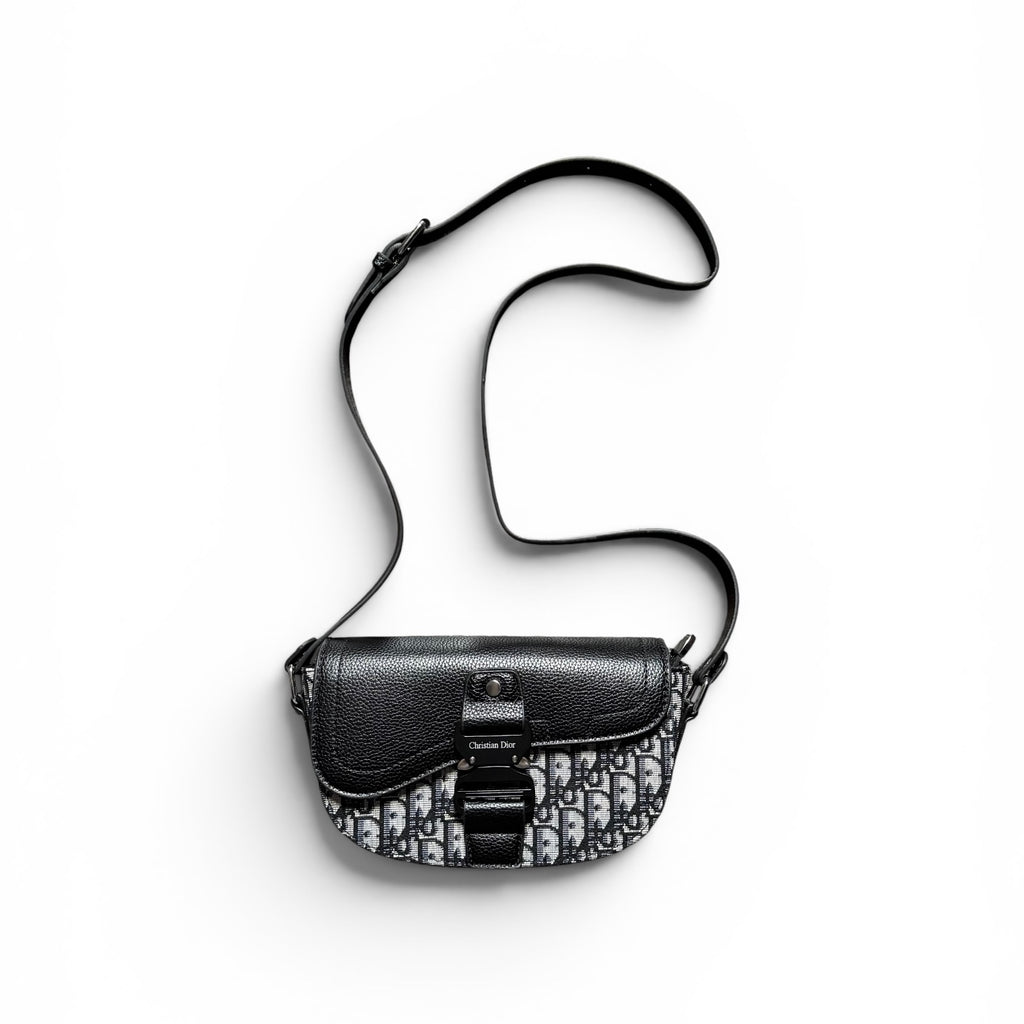 Christian Dior Mini Saddle Messenger Bag