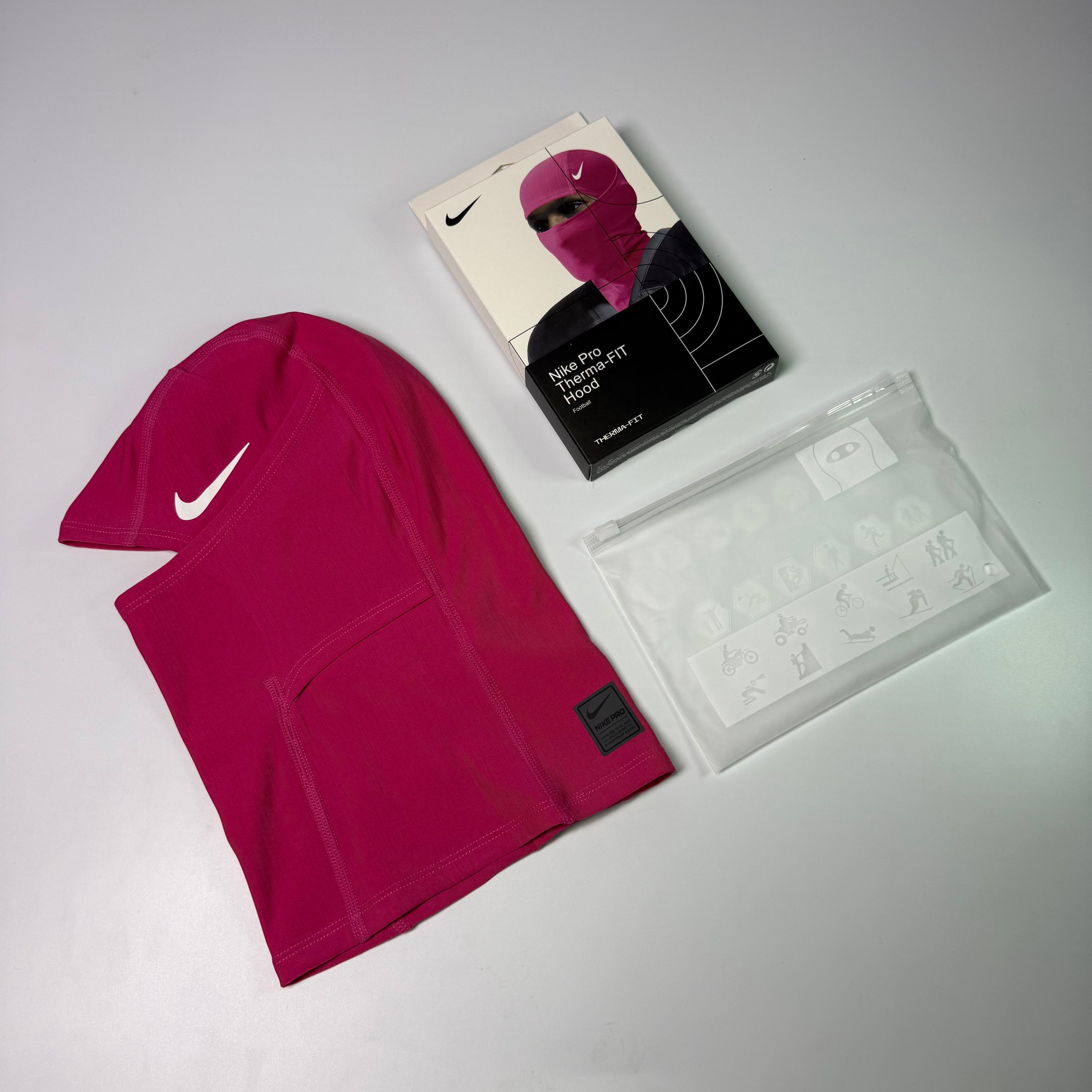 Nike Pro Therma-Fit Hood Hyperwarm