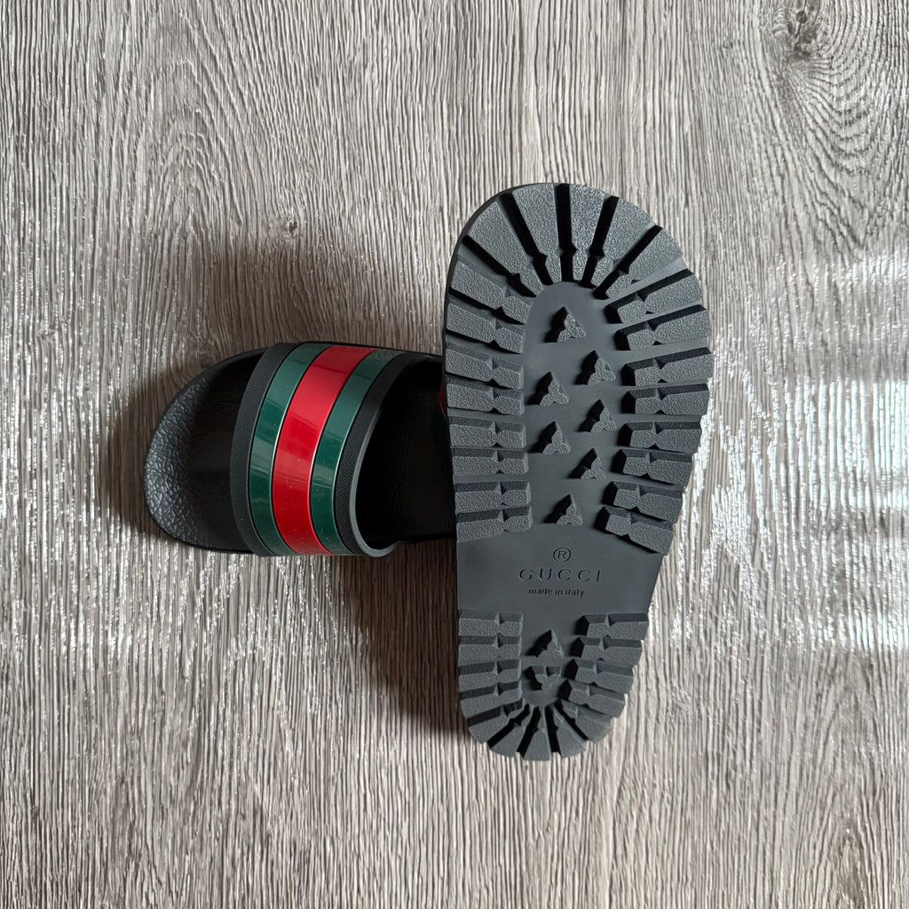 Gucci Web Slide Sandal