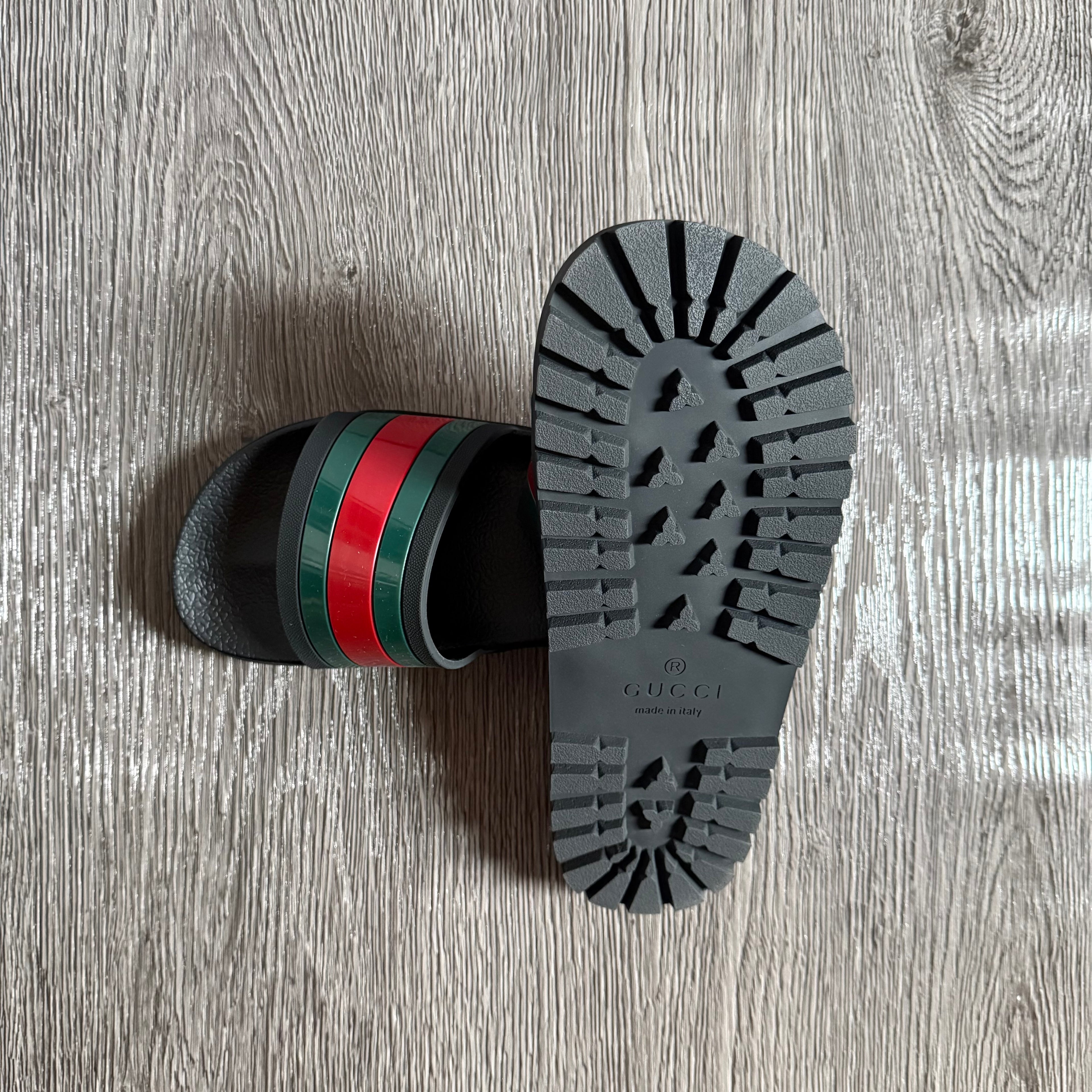 Gucci Web Slide Sandal
