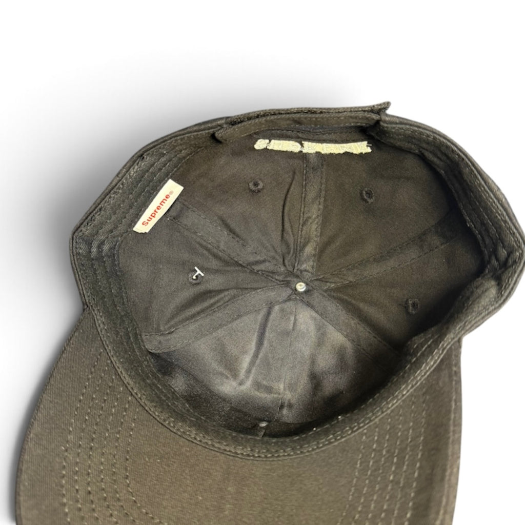 Supreme SS26 Embroided Money Logo 6-Panel