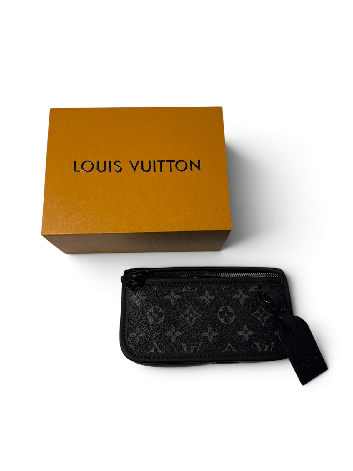 Louis Vuitton Bosphore Wearable Wallet in Monogram Eclipse canvas