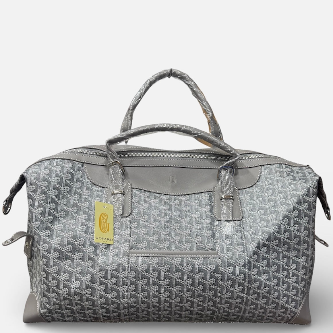 Goyard Bowling 55 Duffle Bag