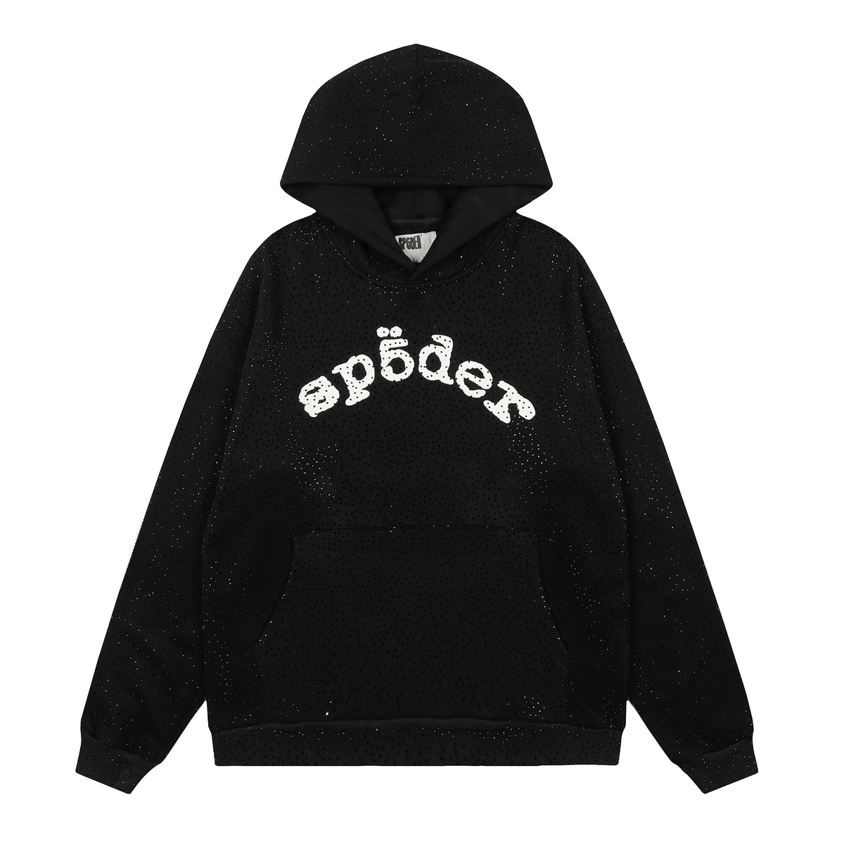 Sp5der Full Rhinestone Hoodie