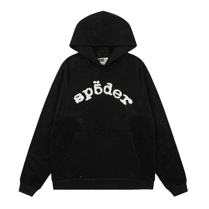 Sp5der Full Rhinestone Hoodie