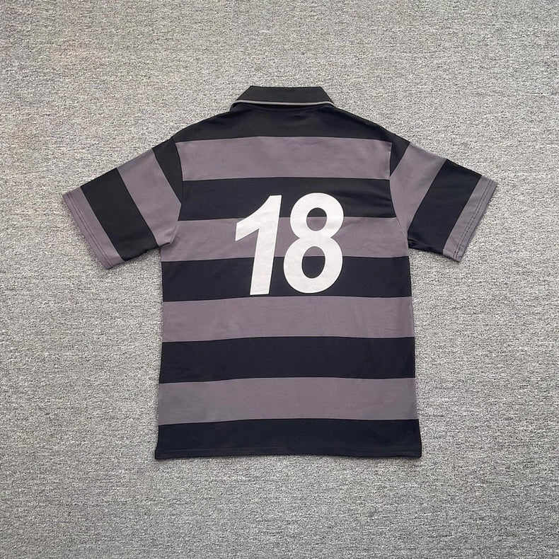 Corteiz Striped Knit Jersey