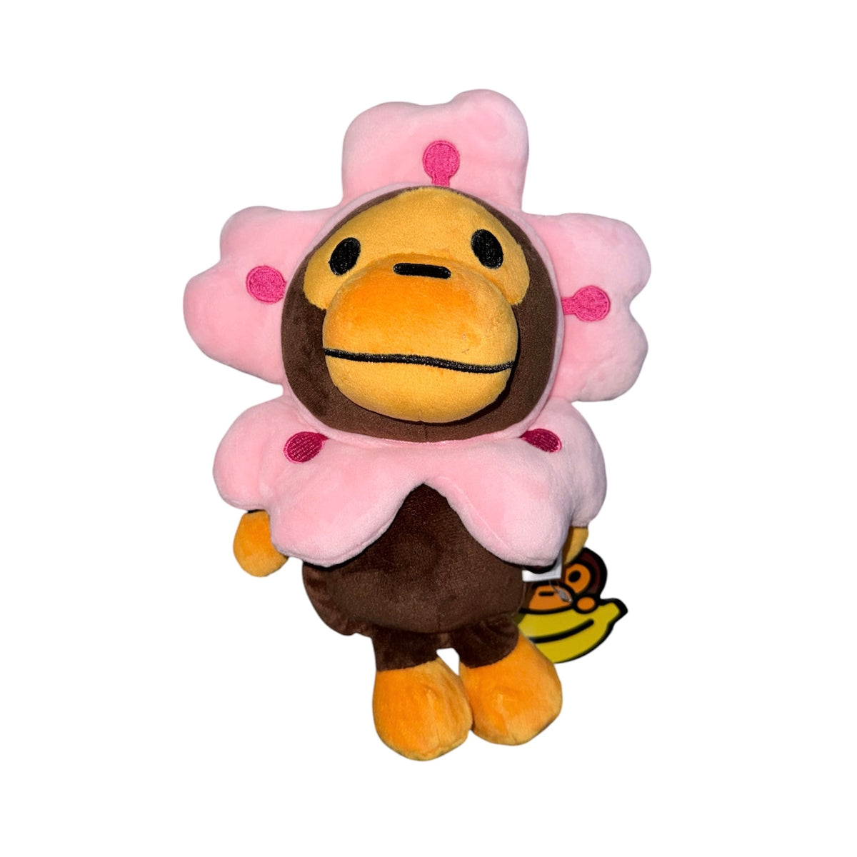 BAPE Baby Milo Flower Mobile Bag