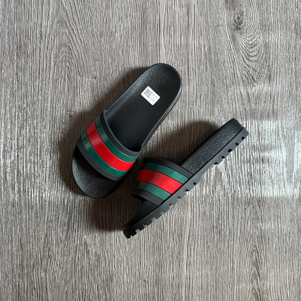 Gucci Web Slide Sandal