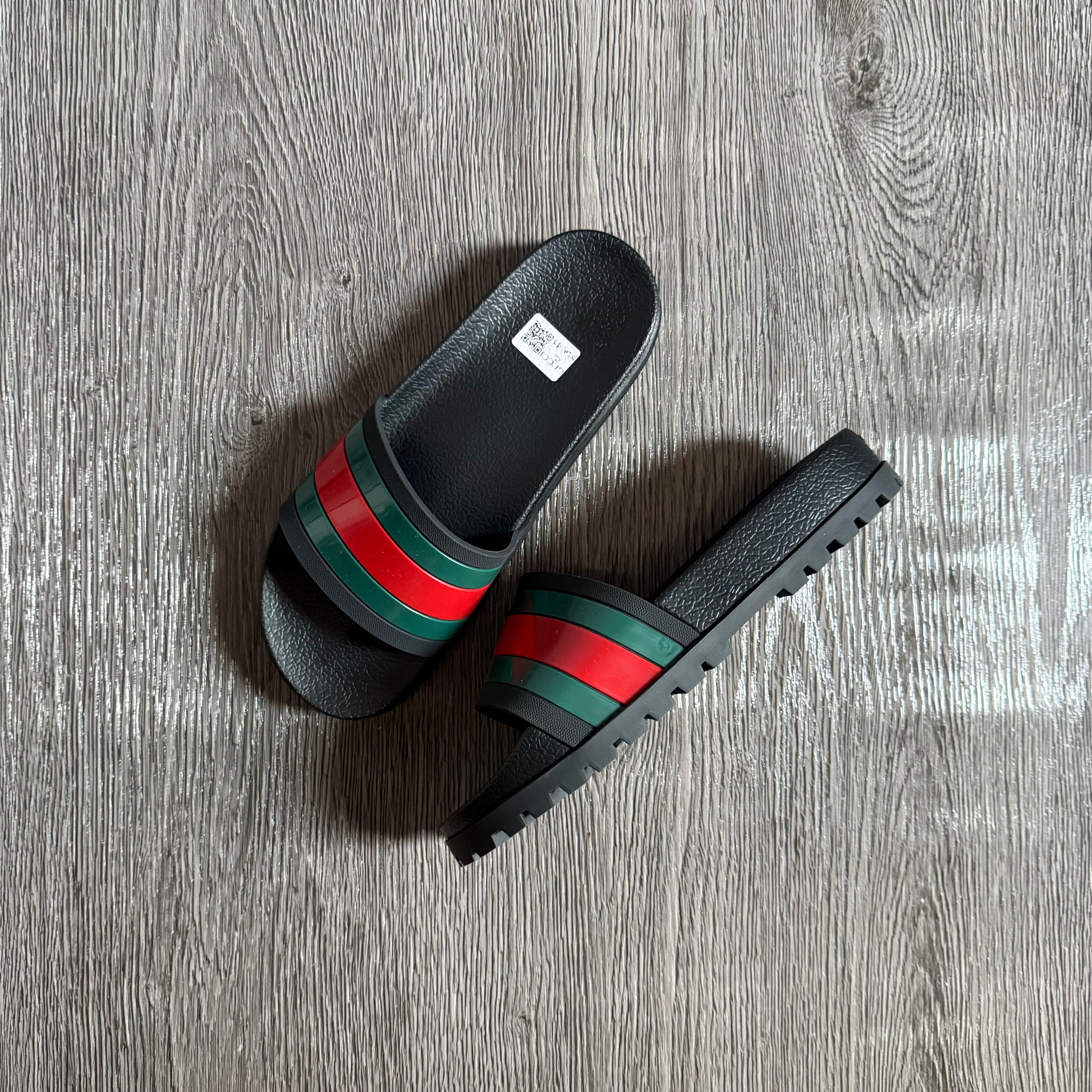 Gucci Web Slide Sandal
