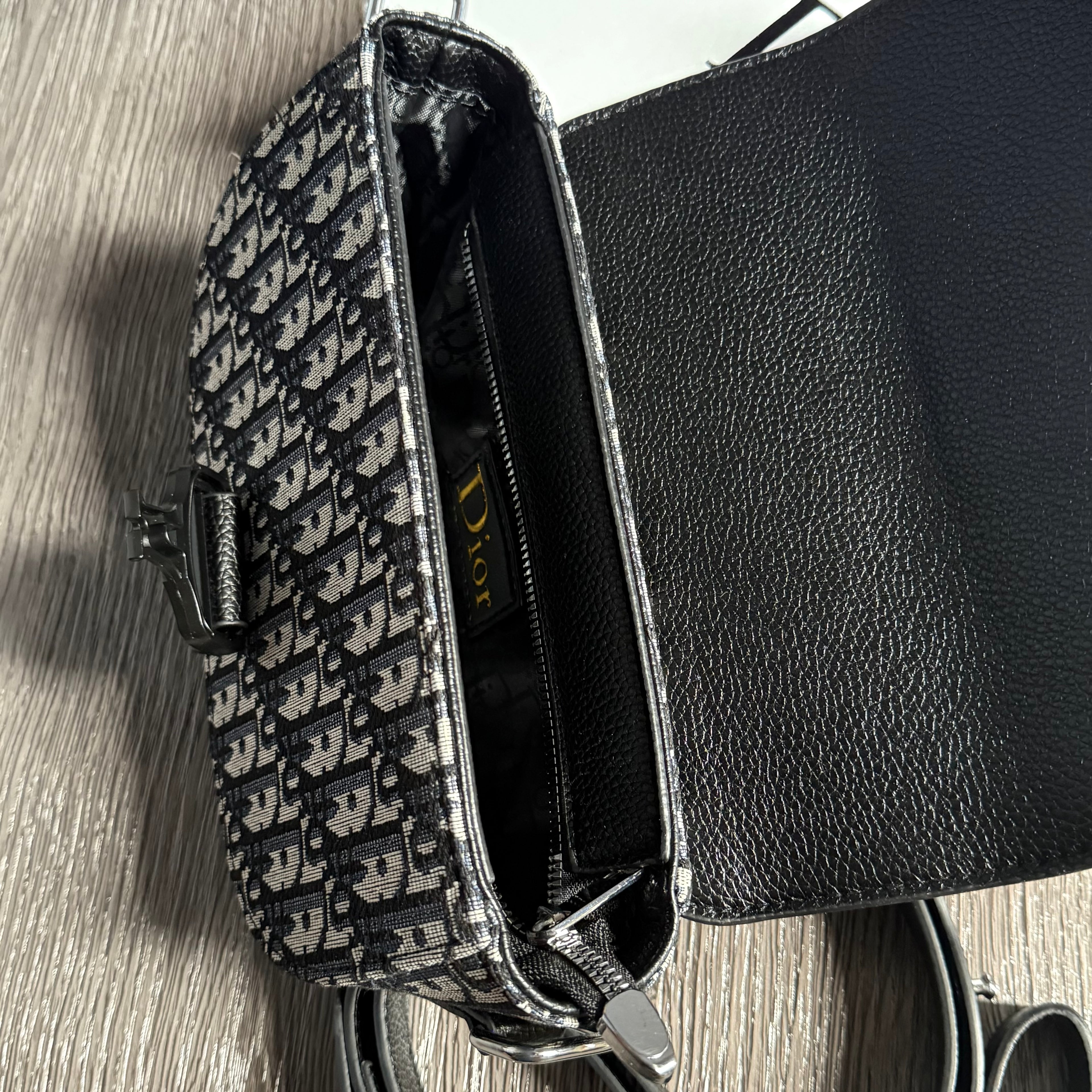 Christian Dior Mini Saddle Messenger Bag