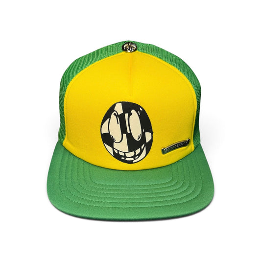 Chrome Hearts Matty Boy Sex Records Smiley Trucker Hat