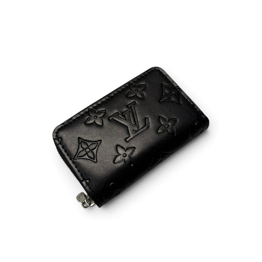 Louis Vuitton Monogram Shadow Zippy Coin Purse