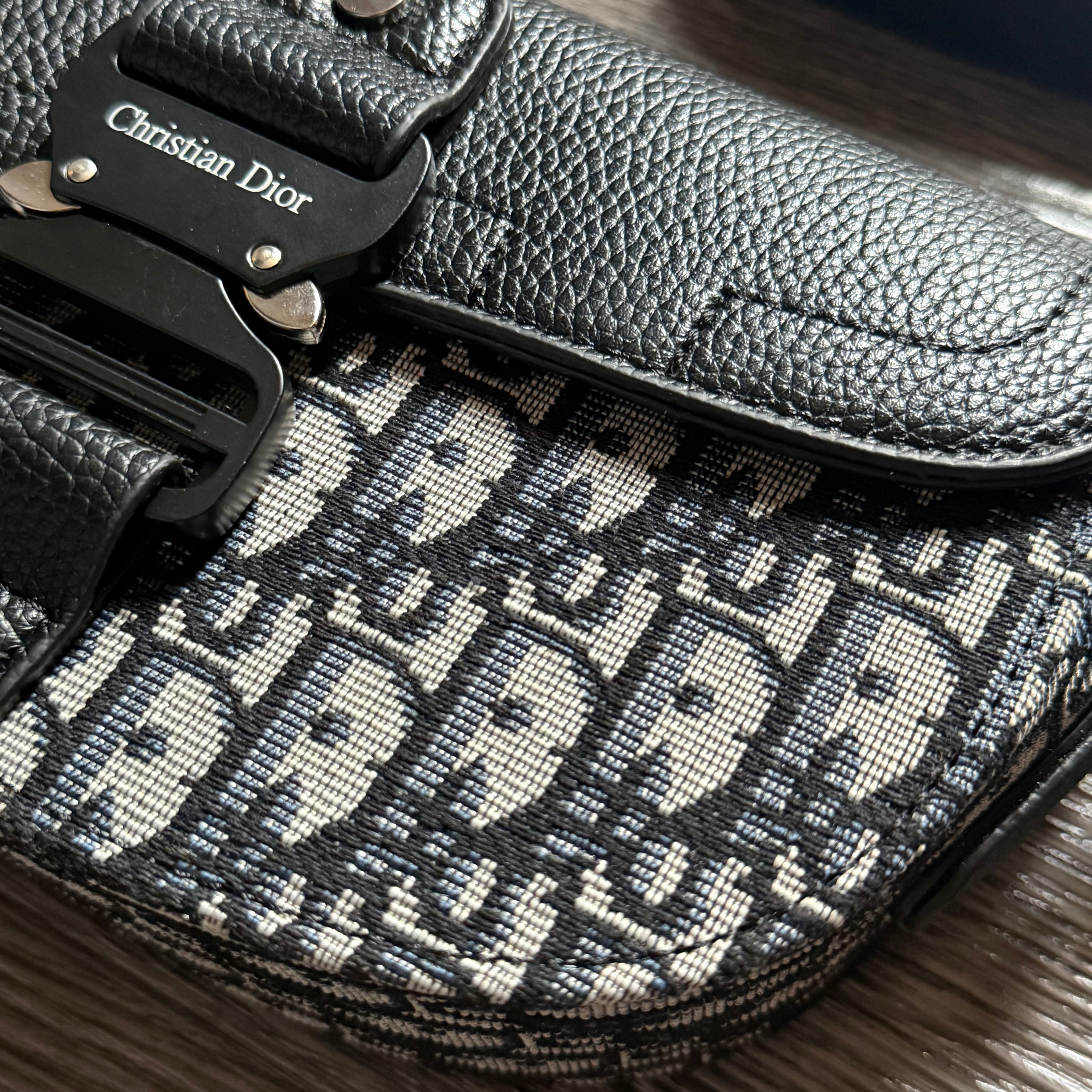 Christian Dior Mini Saddle Messenger Bag