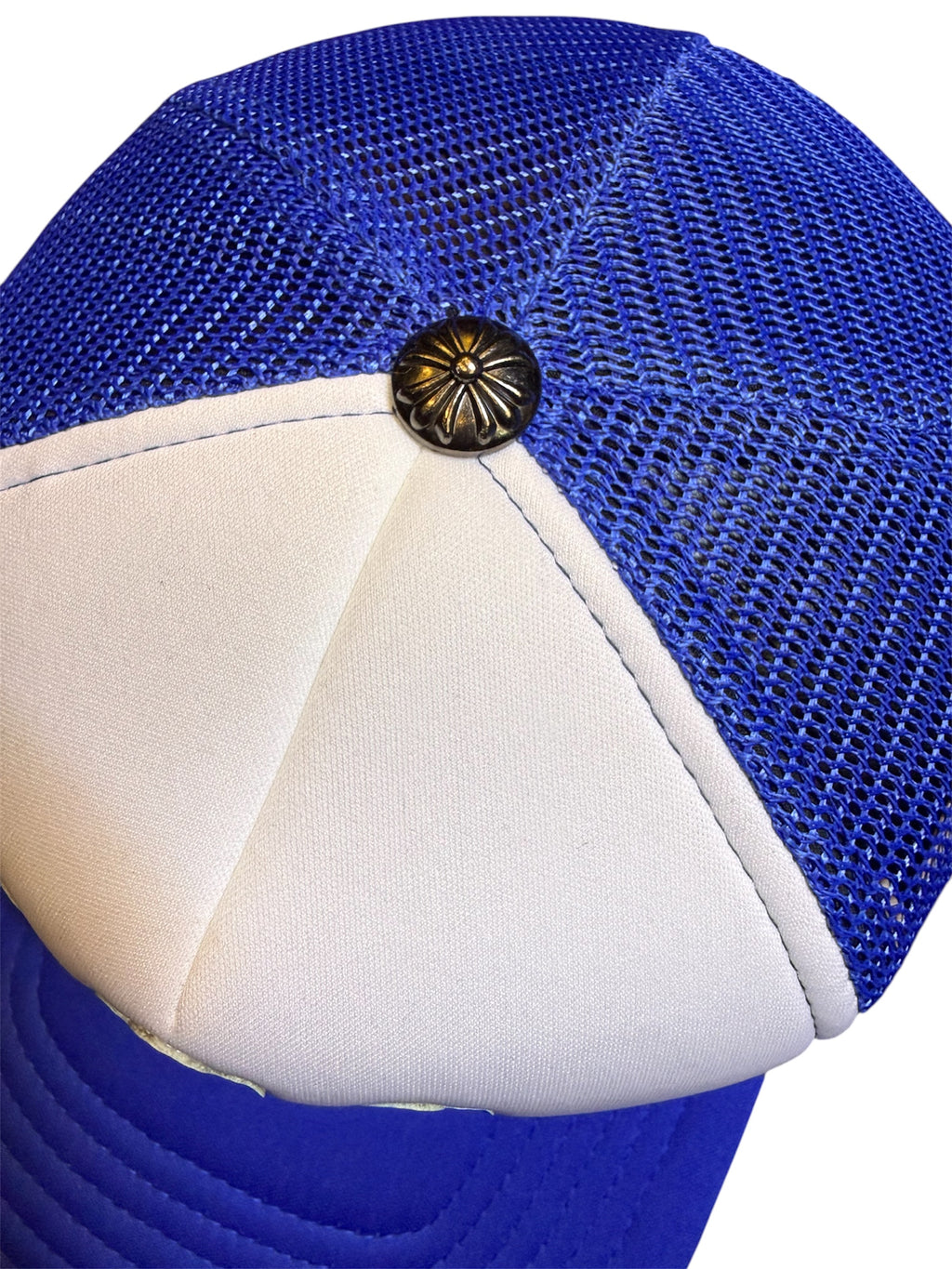 Chrome Hearts Cemetery Cross-patch Trucker Hat