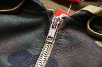 Supreme x b.b. Simon Zip Up Hooded Sweatshirt