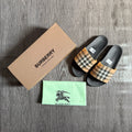 Burberry Furley Checked Slide
