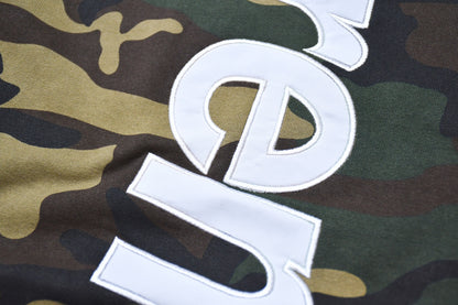 Supreme 26SS Satin Appliqué Hooded Sweatshirt