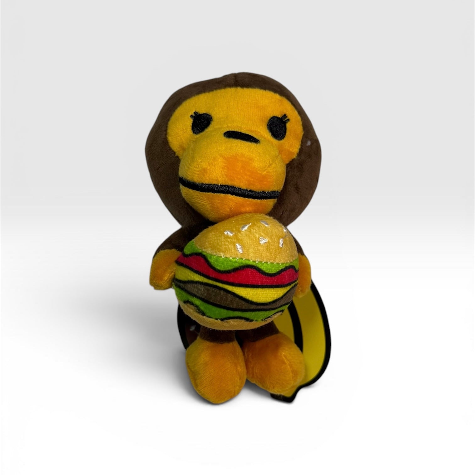Baby Milo plush Keychain