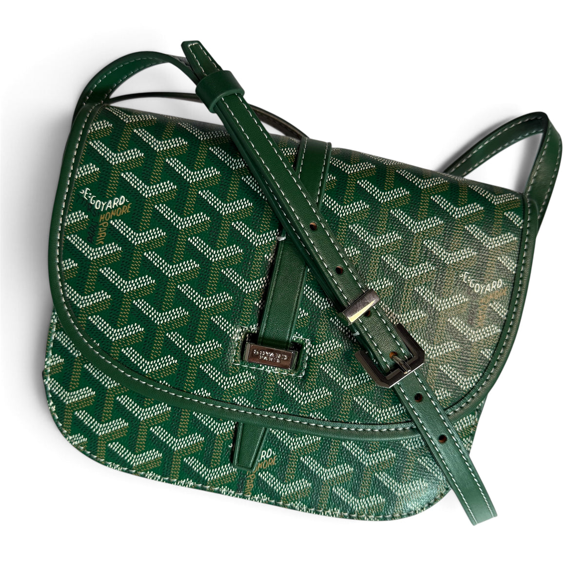 Goyard Belvedere PM Bag