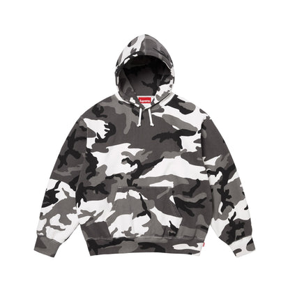 Supreme 26SS Satin Appliqué Hooded Sweatshirt