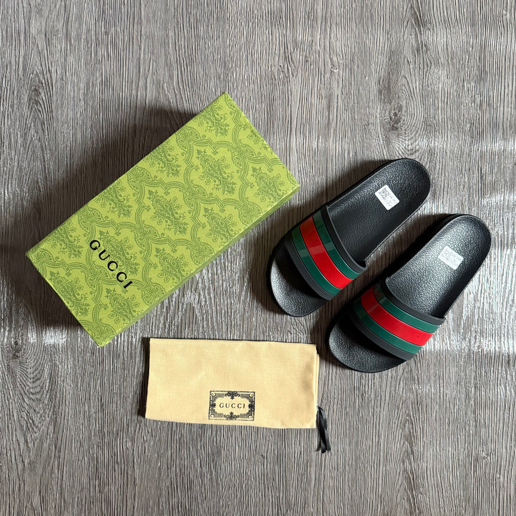 Gucci Web Slide Sandal