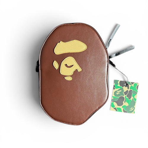 A Bathing APE Big Head Messenger Bag