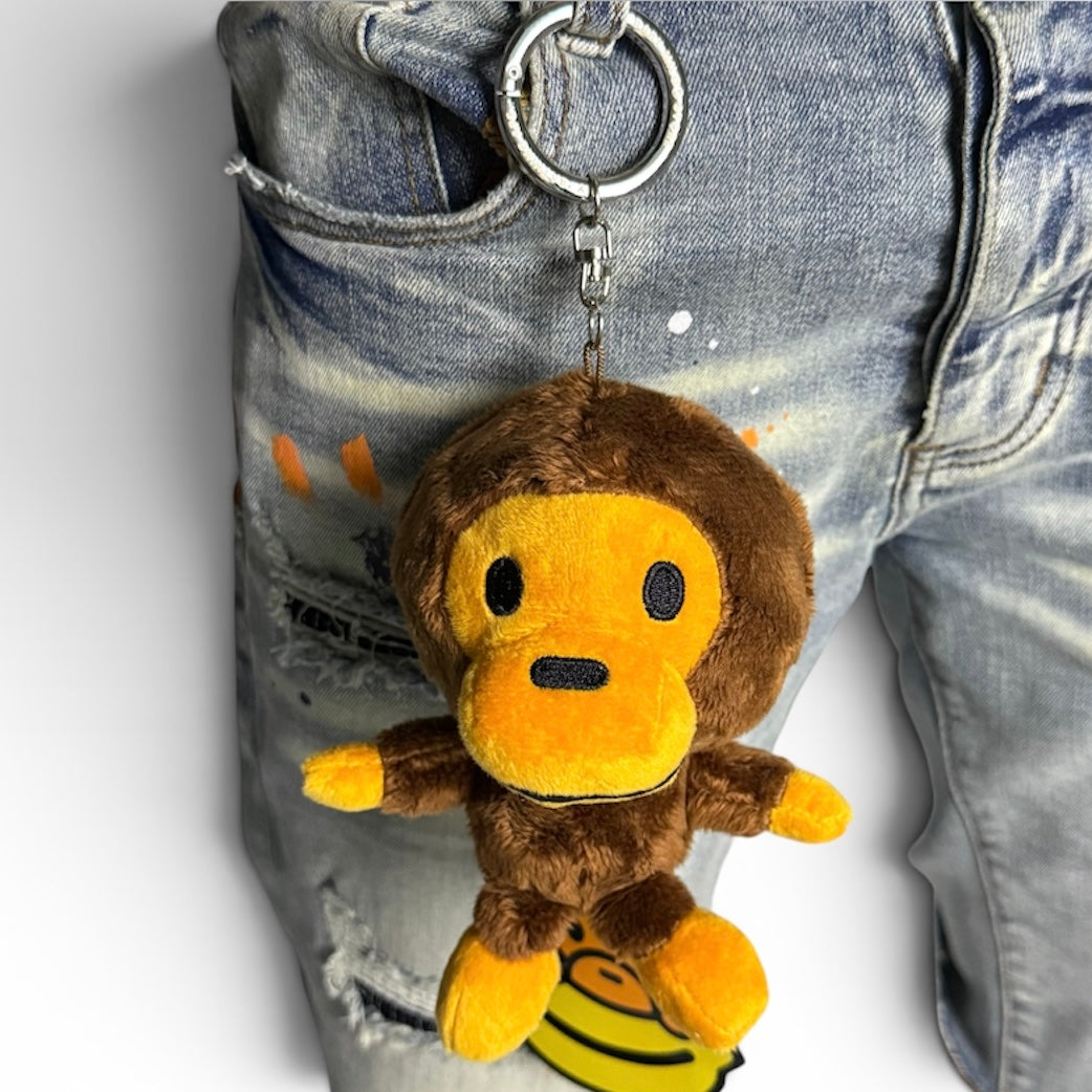 Baby Milo plush Keychain