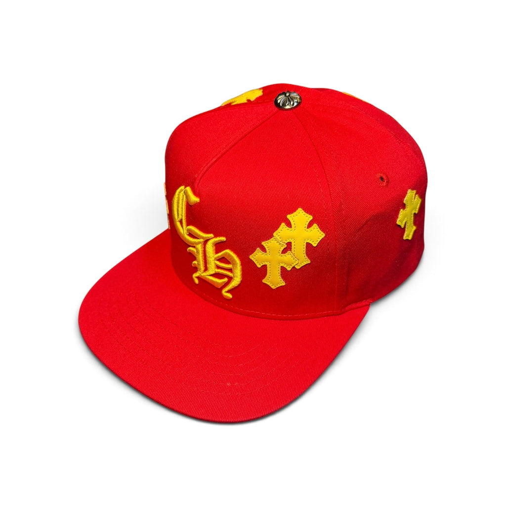 Chrome Hearts Cross Patch 5 Panel Baseball Hat