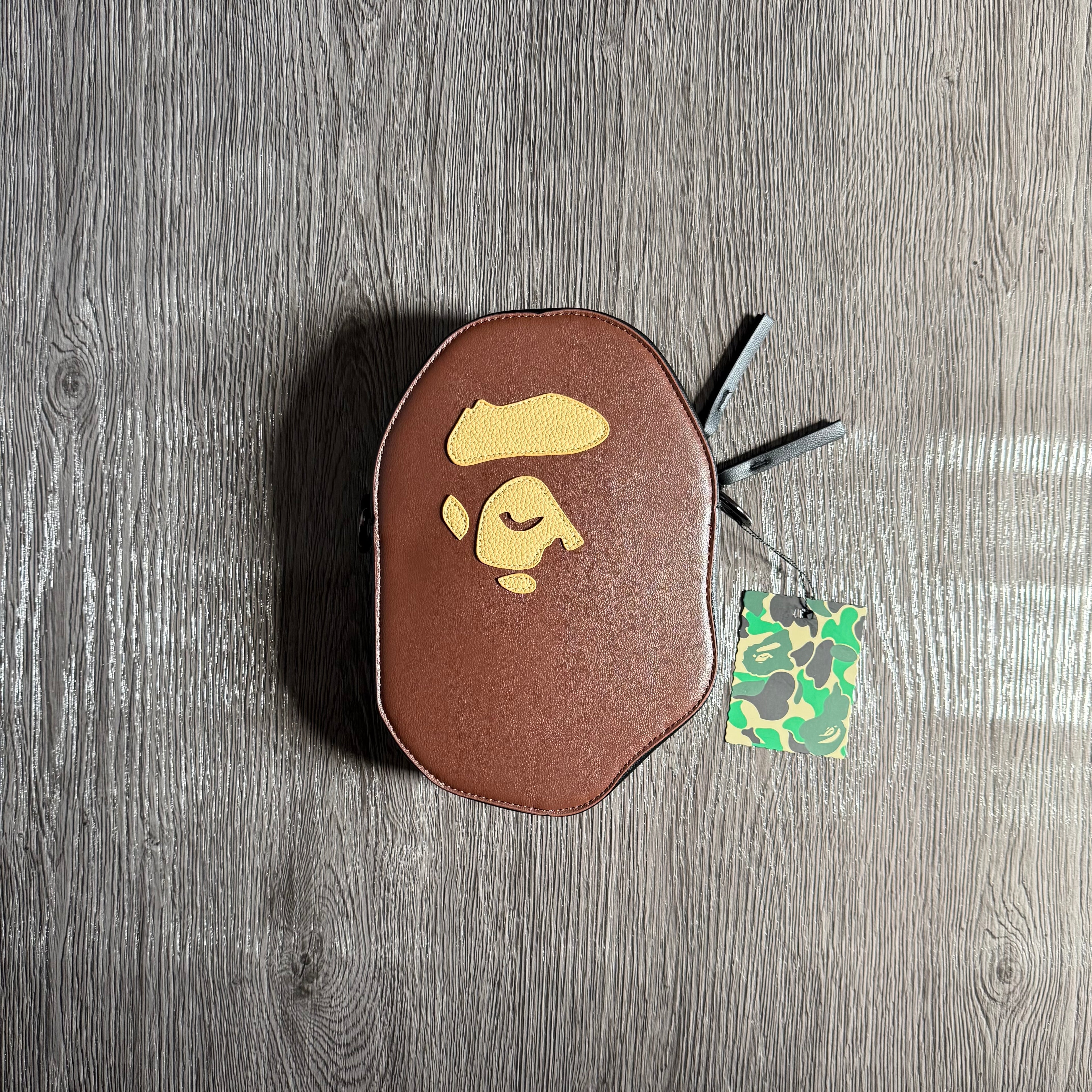 A Bathing APE Big Head Messenger Bag